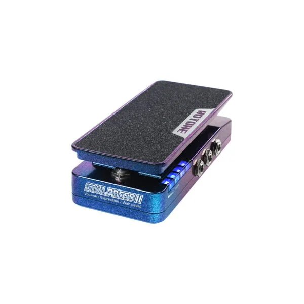 Hotone Soul Press II Volume/Expression/Wah Pedal