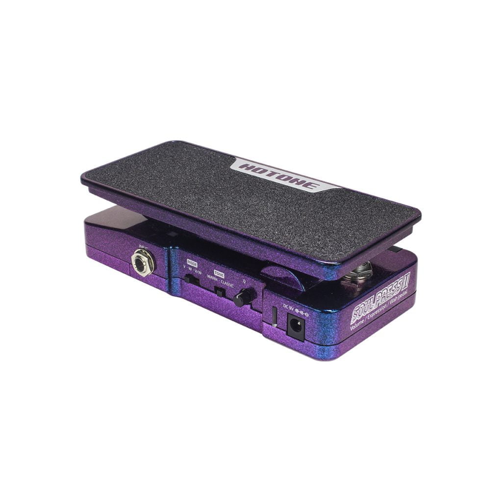 Hotone Soul Press II Volume/Expression/Wah Pedal Guitar Shop BD