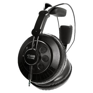 Superlux HD668B Professional Studio Standard Monitoring Headphones