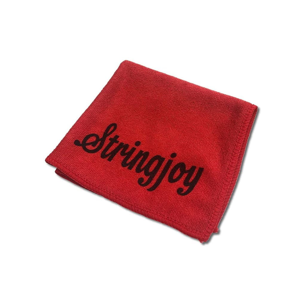 Stringjoy Microfiber String Cleaning Cloth Guitar Shop BD