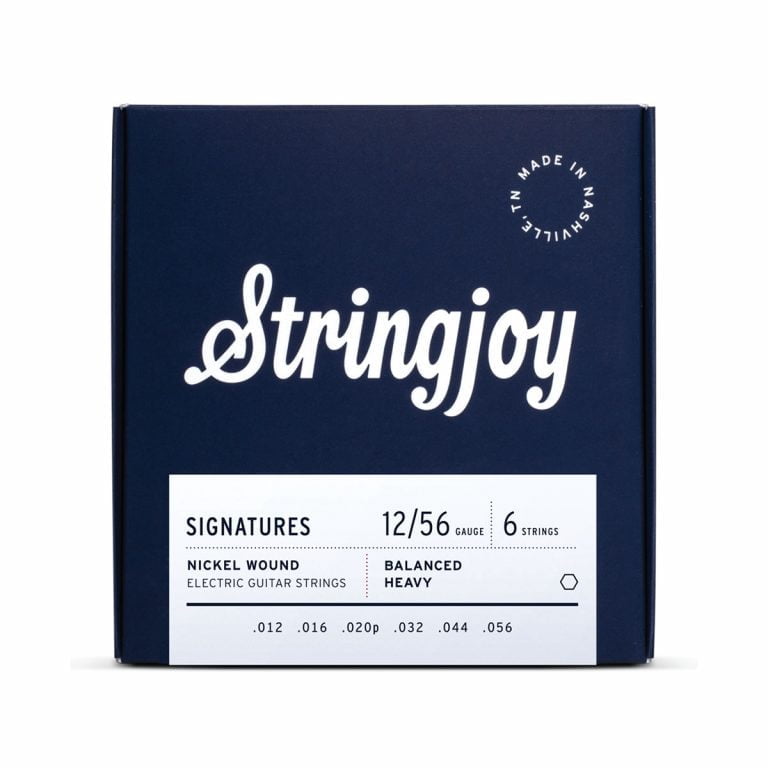 Stringjoy Signatures | Balanced Heavy Gauge (12-56) Nickel Wound ...