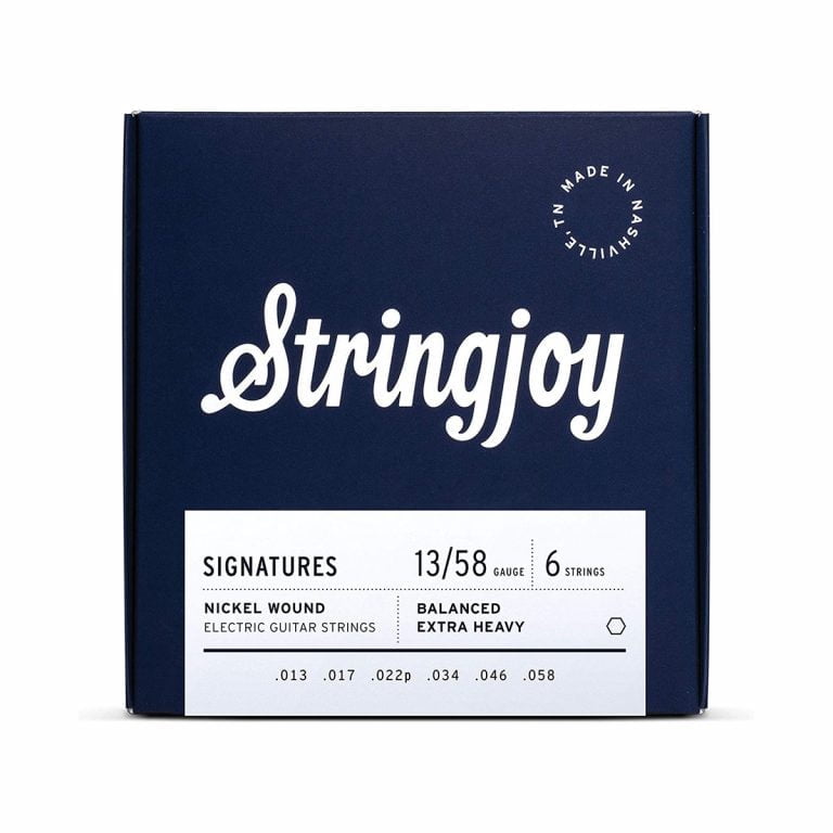 Stringjoy Signatures Balanced Extra Heavy Gauge (1358) Nickel Wound