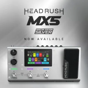 Headrush MX5 Special Edition Silver