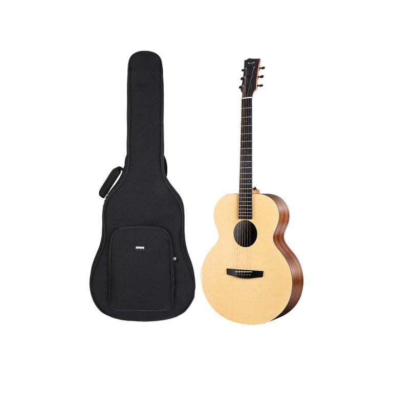 Enya EM X0 Parlour Travel Acoustic Guitar Guitar Shop BD