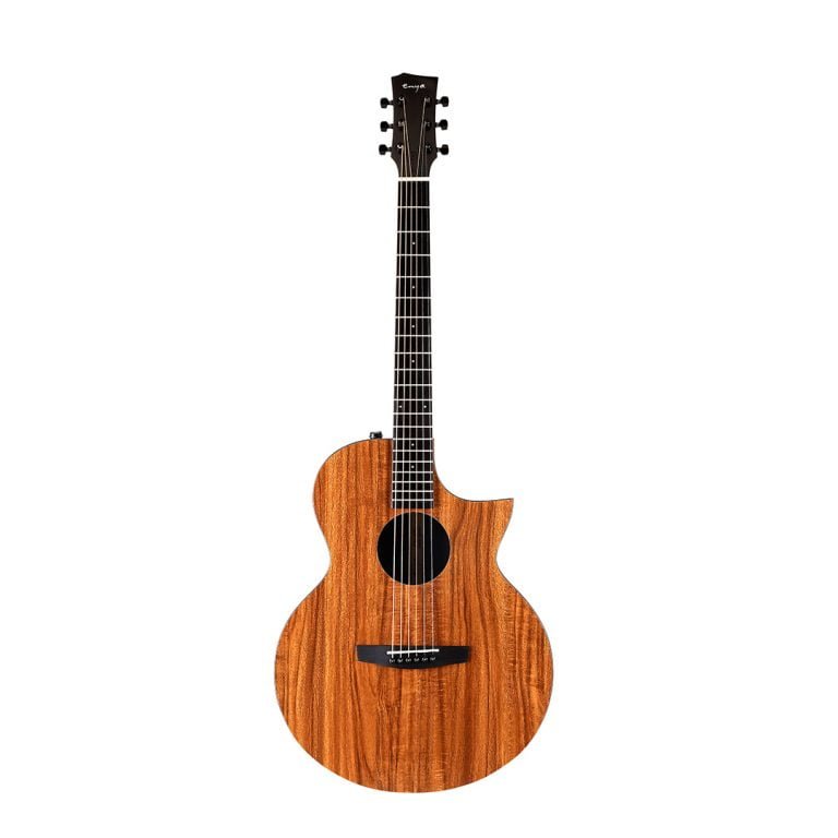 Enya EA-X1C/S0.EQ TransAcoustic Guitar- All Koa Finish - Guitar Shop BD