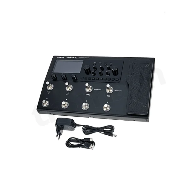 Valeton GP-200 Multi Electric Guitar & Bass Guitar Effects Pedal Processor - Image 6