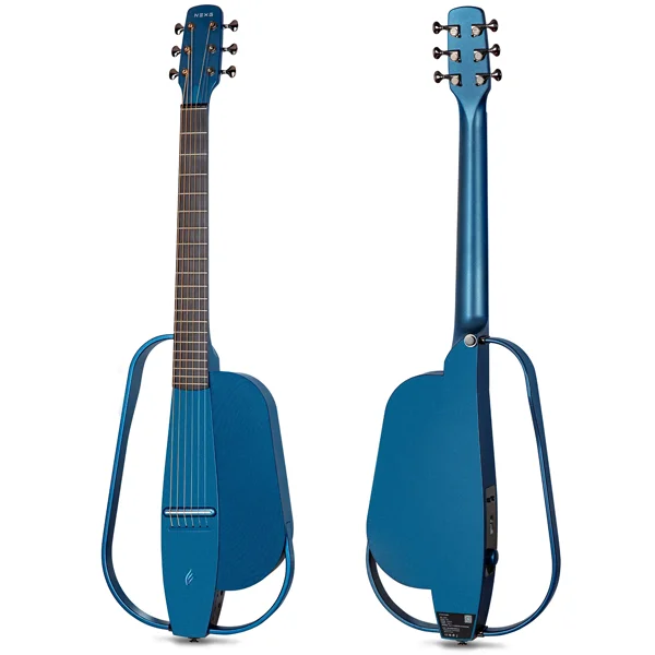 ENYA NEXG® SMART AUDIO GUITAR (BLUE) Including WIRELESS CHARGING STAND - Image 2