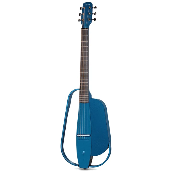 ENYA NEXG® SMART AUDIO GUITAR (BLUE) Including WIRELESS CHARGING STAND - Image 4