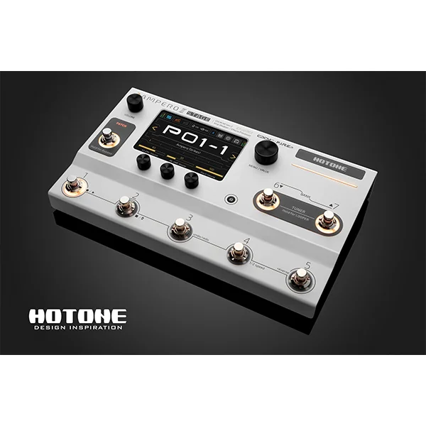 Hotone Ampero II Stage Amp Modeler / Effects Processor - Guitar