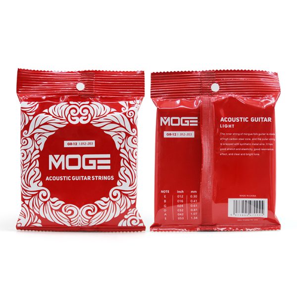 MOGE | Acoustic Guitar Strings | GR12 - Image 4