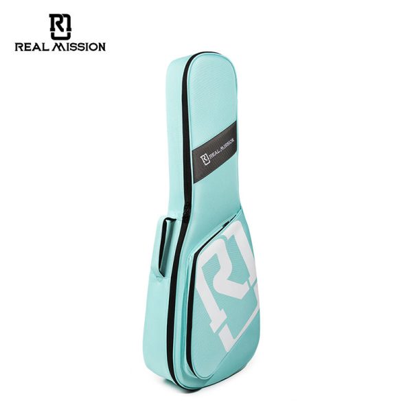 Real Mission Coolvox-D Aqua Premium Acoustic Guitar Soft Case - Image 4