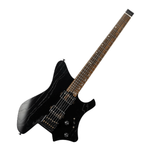 EART GW-2 Headless 6 String Solid Body Stainless Frets Electric Guitar