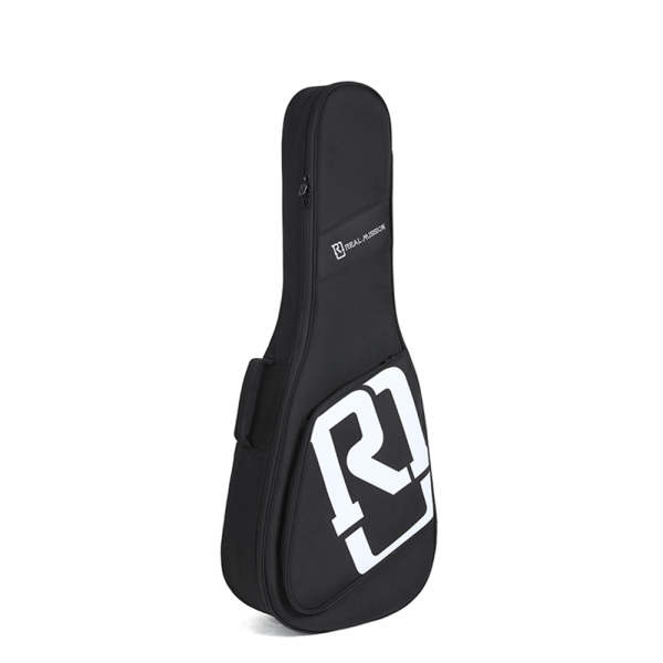 Real Mission Coolvox-D Black Premium Acoustic Guitar Soft Case