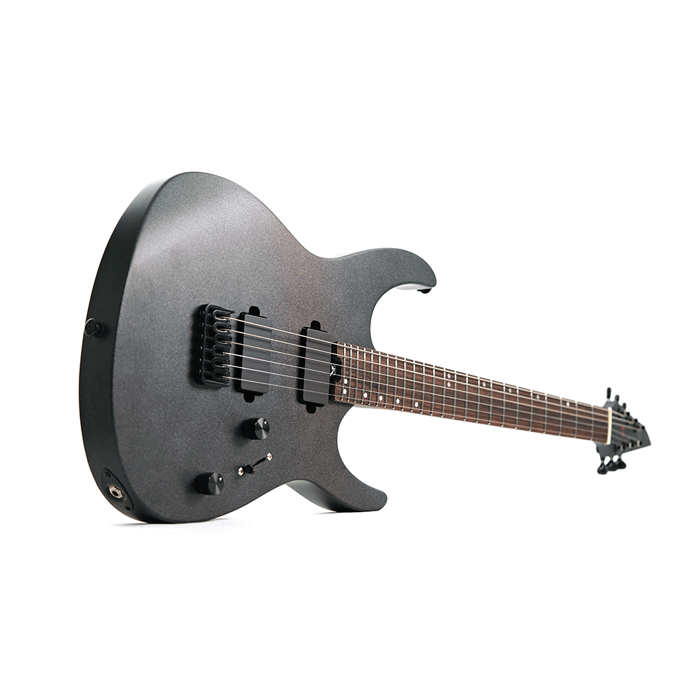 EART EYP-Pulse Electric Guitar,Roasted Mahogany Soild Body, Artones-MDC135 Active Pickups - Image 3