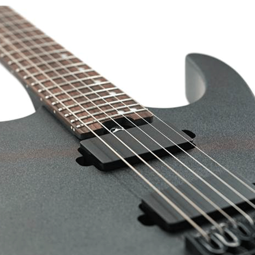 EART EYP-Pulse Electric Guitar,Roasted Mahogany Soild Body, Artones-MDC135 Active Pickups - Image 4