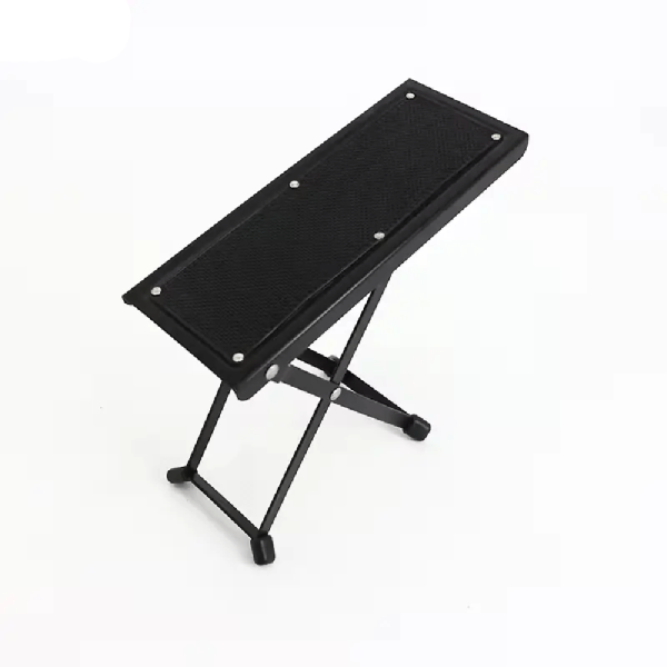 Hebikuo Adjustable Guitar Foot Rest Music Classical Footrest Acoustic Footstool Stand - Image 2