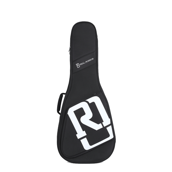Real Mission Coolvox-D Black Premium Acoustic Guitar Soft Case - Image 7