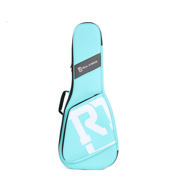 Real Mission Coolvox-D Aqua Premium Acoustic Guitar Soft Case