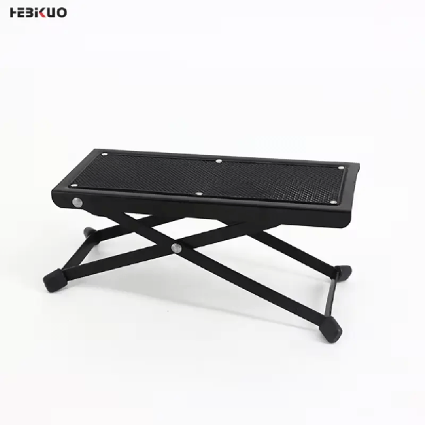 Hebikuo Adjustable Guitar Foot Rest Music Classical Footrest Acoustic Footstool Stand - Image 3