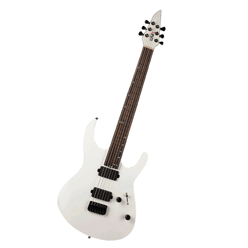 EART EYP-Pulse Electric Guitar,Roasted Mahogany Soild Body, Artones-MDC135 Active Pickups