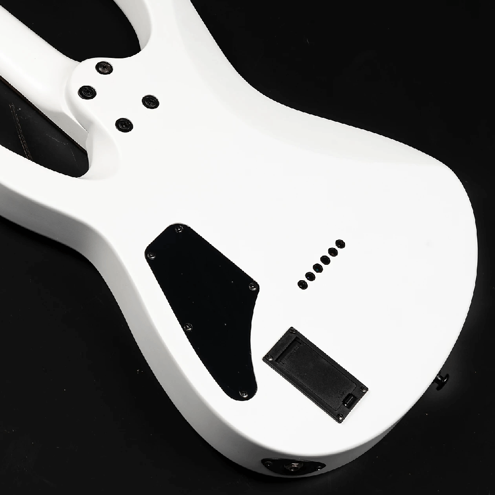 EART EYP-Pulse Electric Guitar,Roasted Mahogany Soild Body, Artones-MDC135 Active Pickups - Image 4