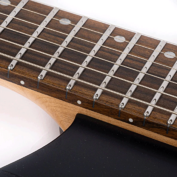 EART GW-2 Headless 6 String Solid Body Stainless Frets Electric Guitar - Image 2