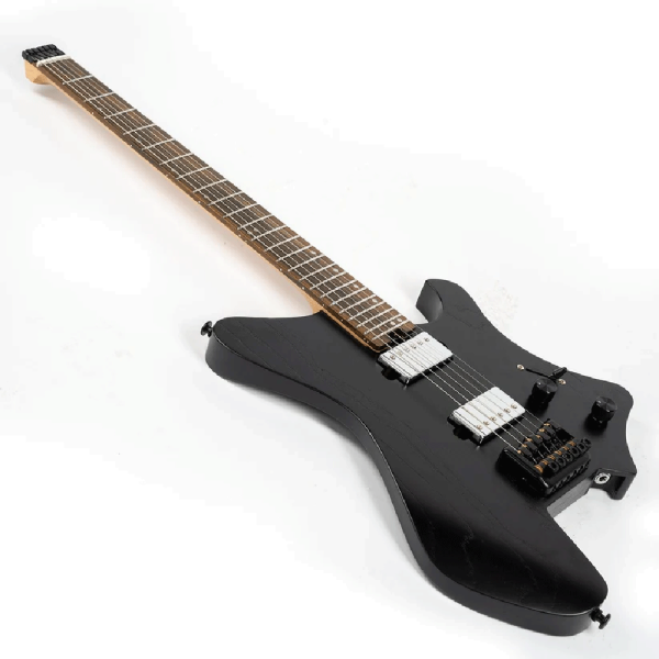 EART GW-2 Headless 6 String Solid Body Stainless Frets Electric Guitar - Image 4