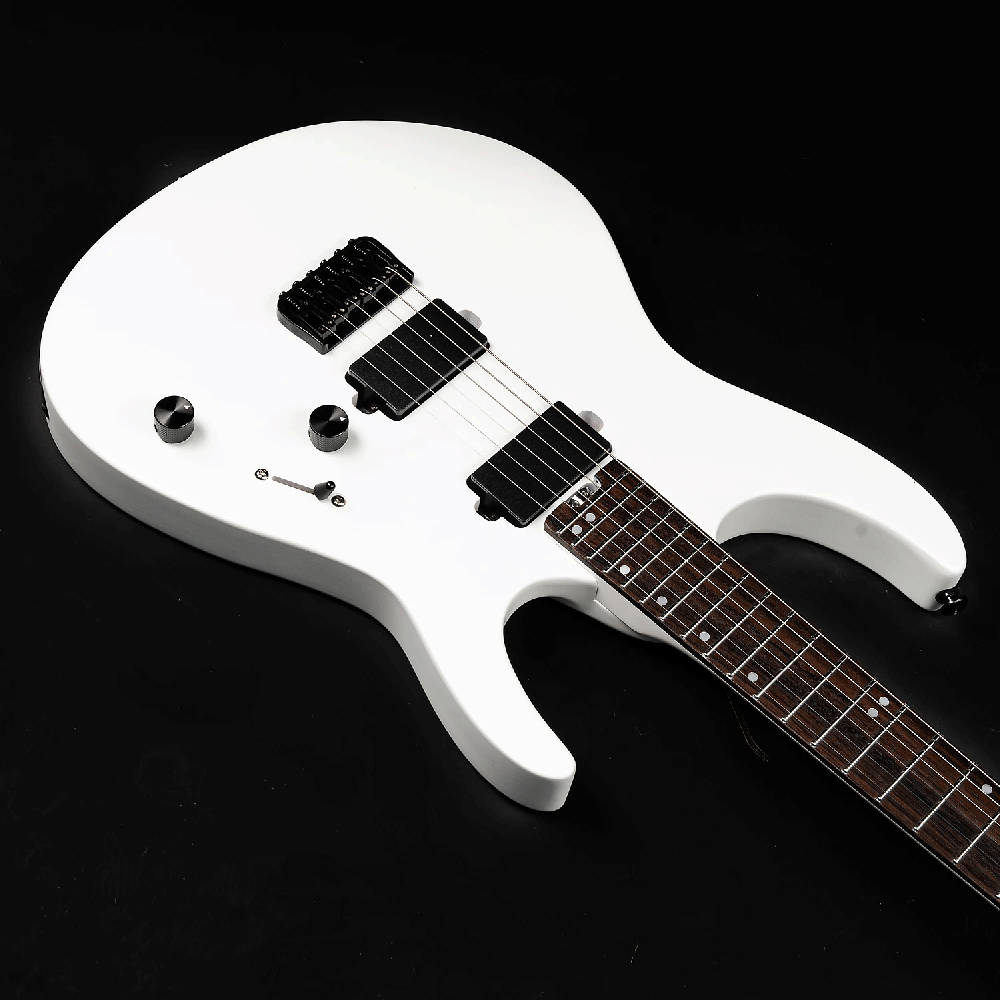 EART EYP-Pulse Electric Guitar,Roasted Mahogany Soild Body, Artones-MDC135 Active Pickups - Image 2