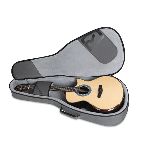 Real Mission Coolvox-D Aqua Premium Acoustic Guitar Soft Case - Image 5