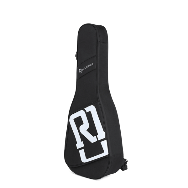 Real Mission Coolvox-D Black Premium Acoustic Guitar Soft Case - Image 2