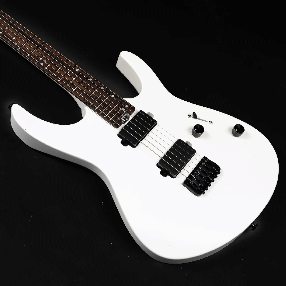 EART EYP-Pulse Electric Guitar,Roasted Mahogany Soild Body, Artones-MDC135 Active Pickups - Image 5