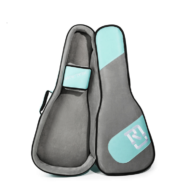 Real Mission Coolvox-D Aqua Premium Acoustic Guitar Soft Case - Image 3