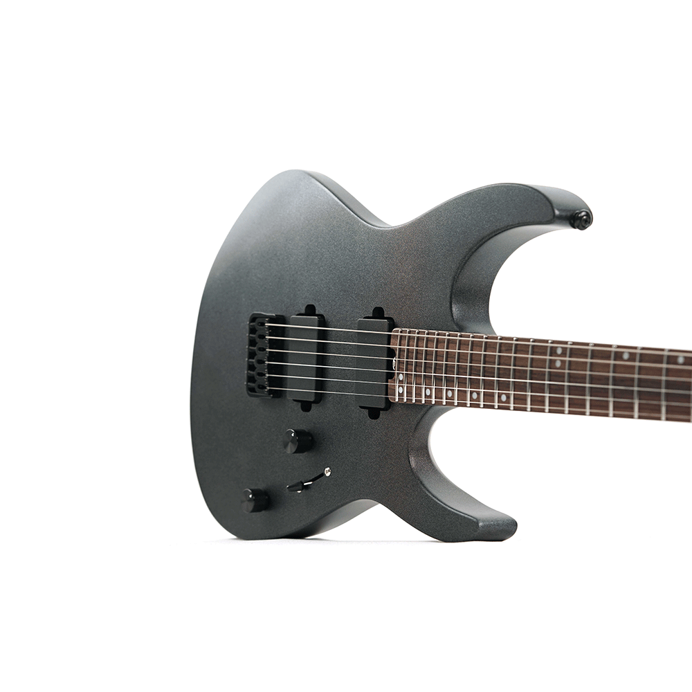 EART EYP-Pulse Electric Guitar,Roasted Mahogany Soild Body, Artones-MDC135 Active Pickups - Image 5