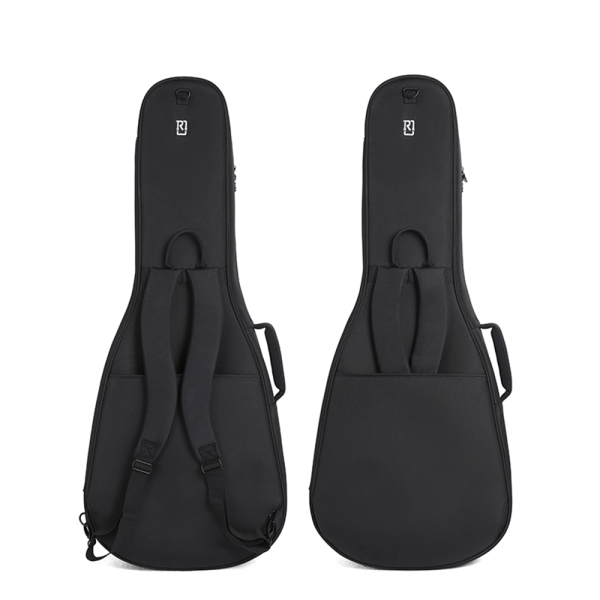 Real Mission Coolvox-D Black Premium Acoustic Guitar Soft Case - Image 3