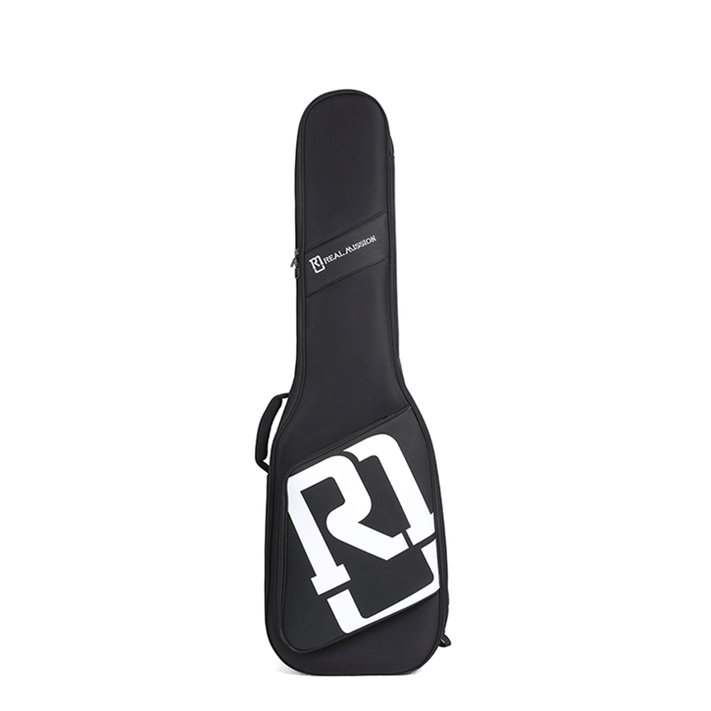 Real Mission Coolvox-B Black Premium Electric Bass Guitar Soft Case
