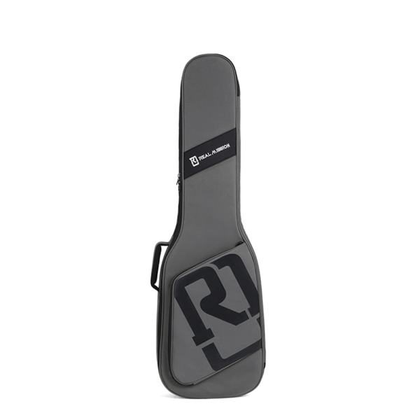 Real Mission Coolvox-B Grey Premium Electric Bass Guitar Soft Case