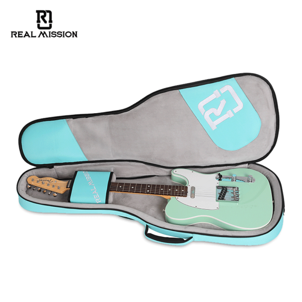 Real Mission Coolvox-E Aqua Premium Electric Guitar Soft Case - Image 2