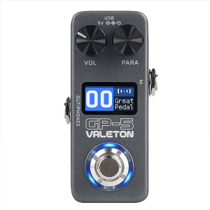 Valeton GP-5 Multi-FX, AMP & IR Loader Mini Pedal