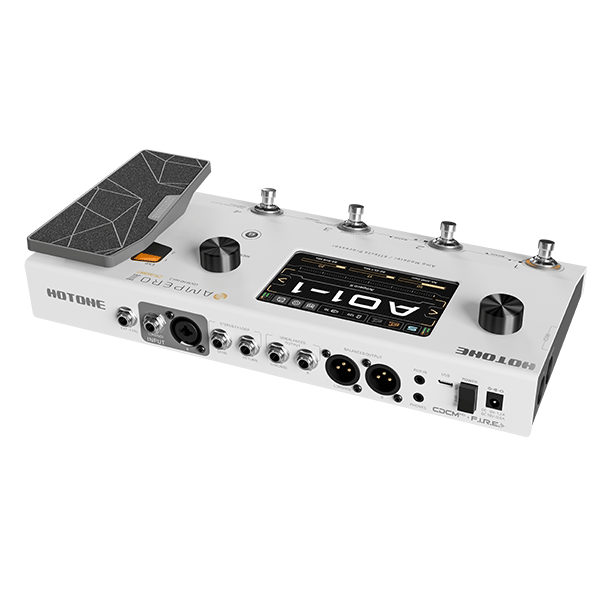 Hotone Ampero 2 MP-350 Multi-FX & Amp Modelling Pedal - Image 5