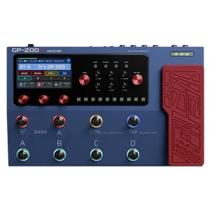 Valeton GP-200X Anniversary Multi Electric Guitar & Bass Guitar Effects Pedal Processor