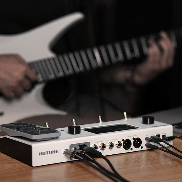 Hotone Ampero 2 MP-350 Multi-FX & Amp Modelling Pedal - Image 4