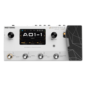 Hotone Ampero 2 MP-350 Multi-FX & Amp Modelling Pedal