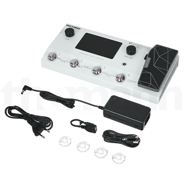 Hotone Ampero 2 MP-350 Multi-FX & Amp Modelling Pedal - Image 7