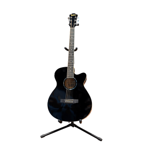 Kaysen K01 Beginners 40'' inch Black Color Acoustic Guitar