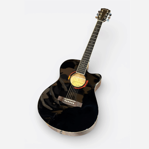 AXE AG-48C Black Pure Acoustic Guitar
